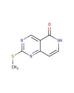Astatech 2-(METHYLTHIO)PYRIDO[4,3-D]PYRIMIDIN-5(6H)-ONE; 5G; Purity 95%; MDL-MFCD14756706